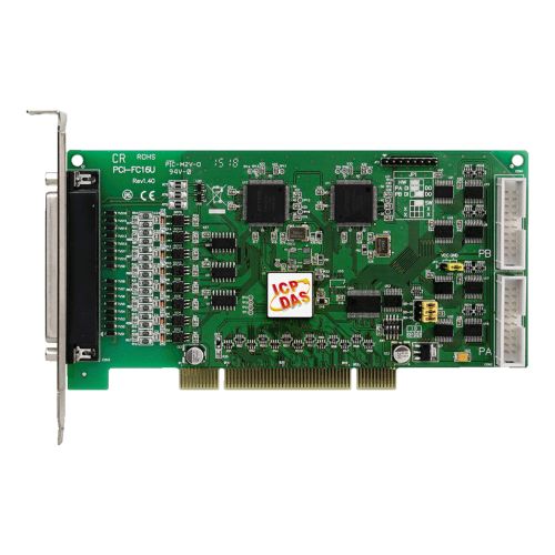 PCI-FC16U CR ICP DAS